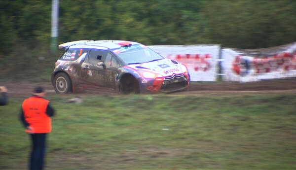 Kubica w Rajdzie Polski