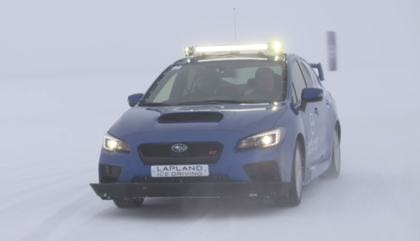 Lodowe tory Formuły 1 w Szwecji!
