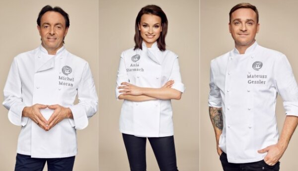 Zobacz nowe zdjęcia jurorów "MasterChef Junior"