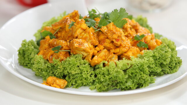 Coronation chicken