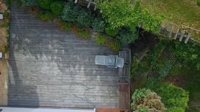 "Polowanie na ogród": Dominik Strzelec zamieni taras w rodzinny ogródek?